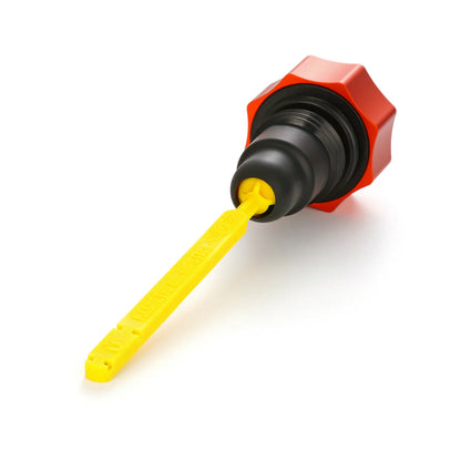 Performance Aluminium Dipstick for Harley-Davidson Twin Cam Engine Oil Curved Dipstick (2007-2016)