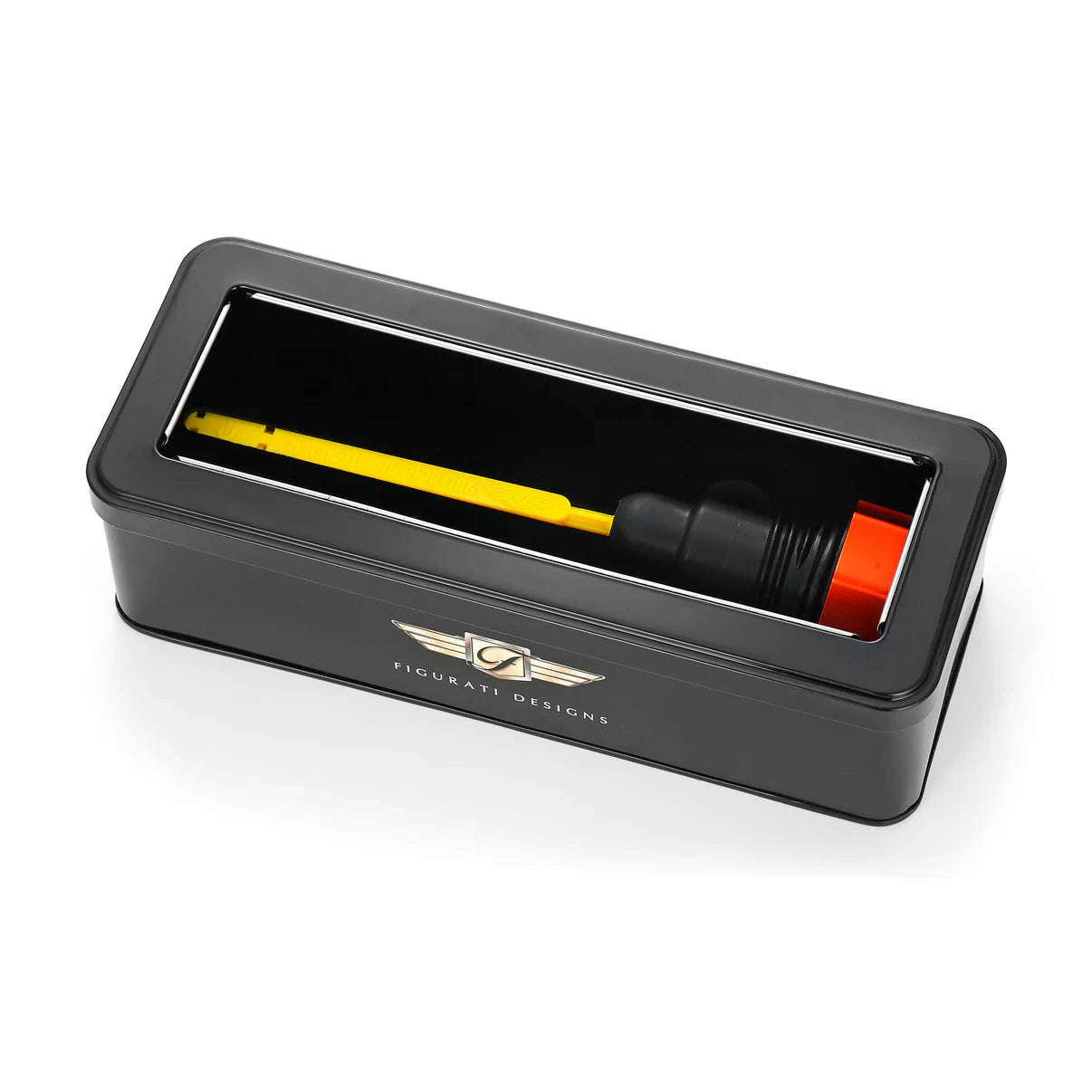 Performance Aluminium Dipstick for Harley-Davidson Twin Cam Engine Oil Curved Dipstick (2007-2016)