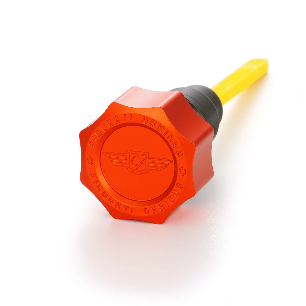 Performance Aluminium Dipstick for Harley-Davidson Twin Cam Engine Oil Curved Dipstick (2007-2016)