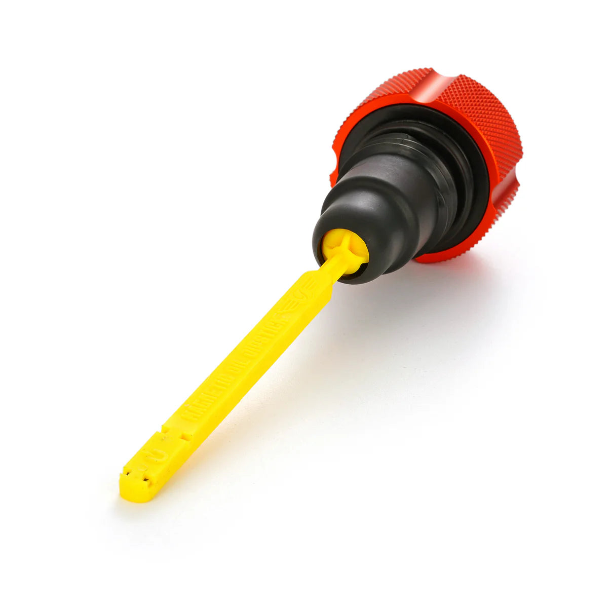 Performance Aluminium Dipstick for Harley-Davidson Twin Cam Engine Oil Knurled Dipstick (2007-2016)