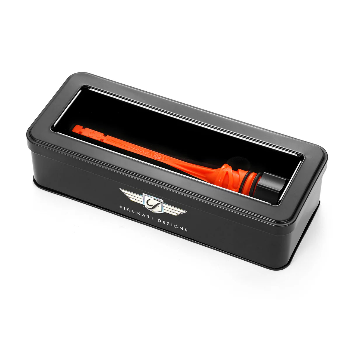 Performance Aluminium Magnetic Curved Engine Oil Dipstick for Softail M8 (2018-2025)