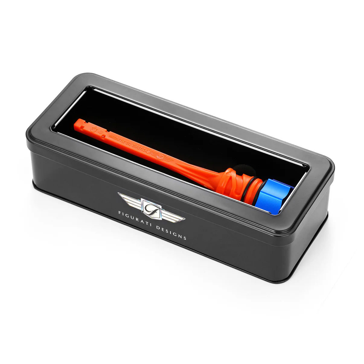 Performance Aluminium Magnetic Curved Engine Oil Dipstick for Softail M8 (2018-2025)