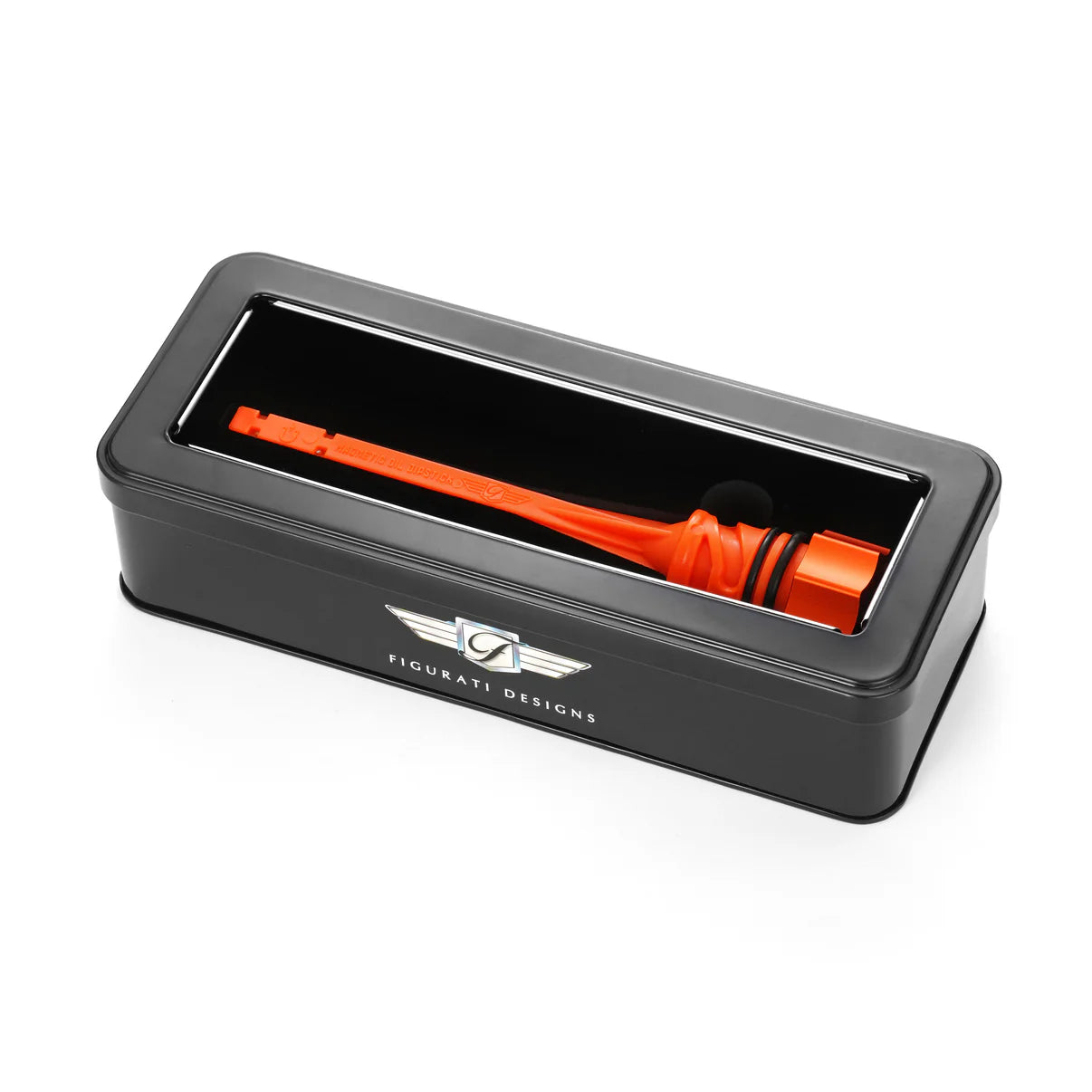 Performance Aluminium Magnetic Curved Engine Oil Dipstick for Softail M8 (2018-2025)