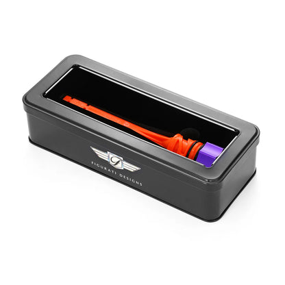 Performance Aluminium Magnetic Curved Engine Oil Dipstick for Softail M8 (2018-2025)