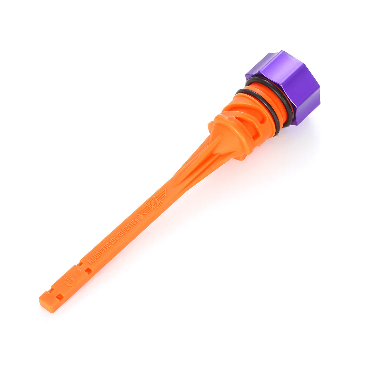 Performance Aluminium Magnetic Curved Engine Oil Dipstick for Softail M8 (2018-2025)