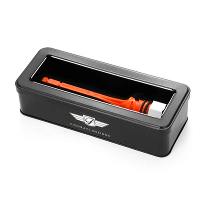 Performance Aluminium Magnetic Curved Engine Oil Dipstick for Softail M8 (2018-2025)