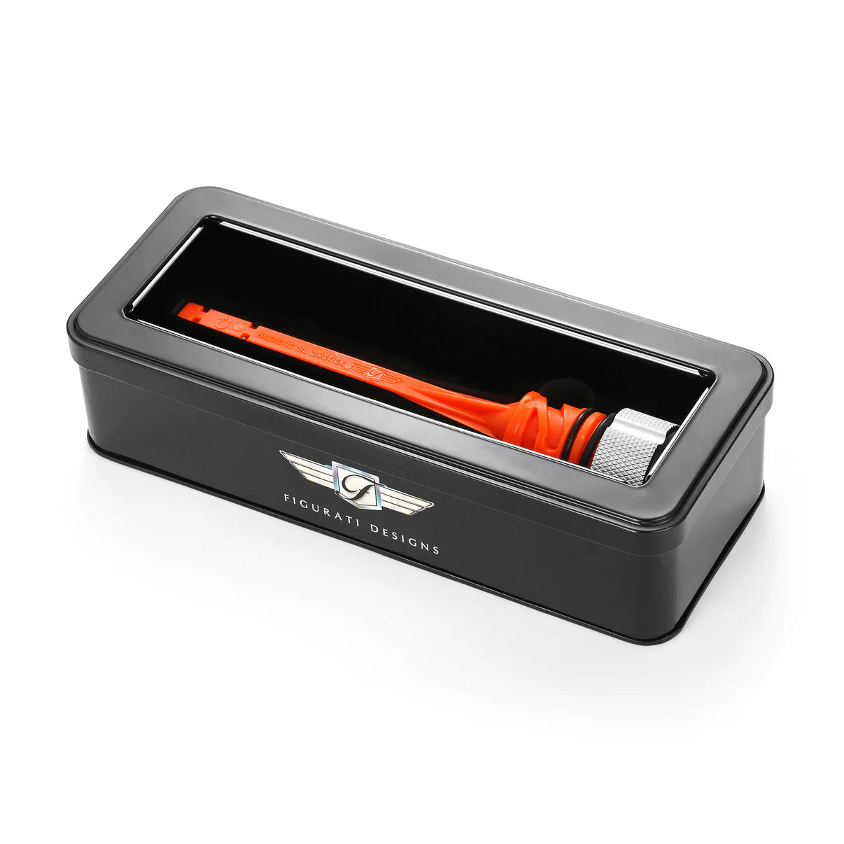 Performance Aluminium Magnetic Curved Engine Oil Dipstick for Softail M8 (2018-2025)