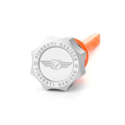 Performance Aluminium Magnetic Curved Engine Oil Dipstick for Softail M8 (2018-2025)