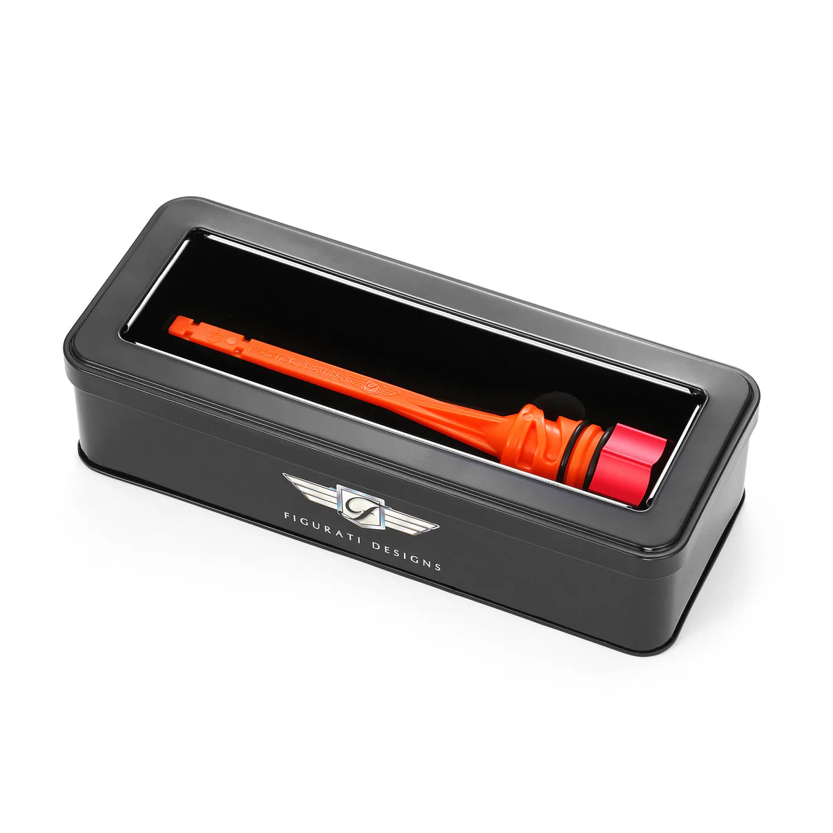 Performance Aluminium Magnetic Curved Engine Oil Dipstick for Softail M8 (2018-2025)