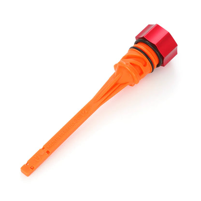 Performance Aluminium Magnetic Curved Engine Oil Dipstick for Softail M8 (2018-2025)