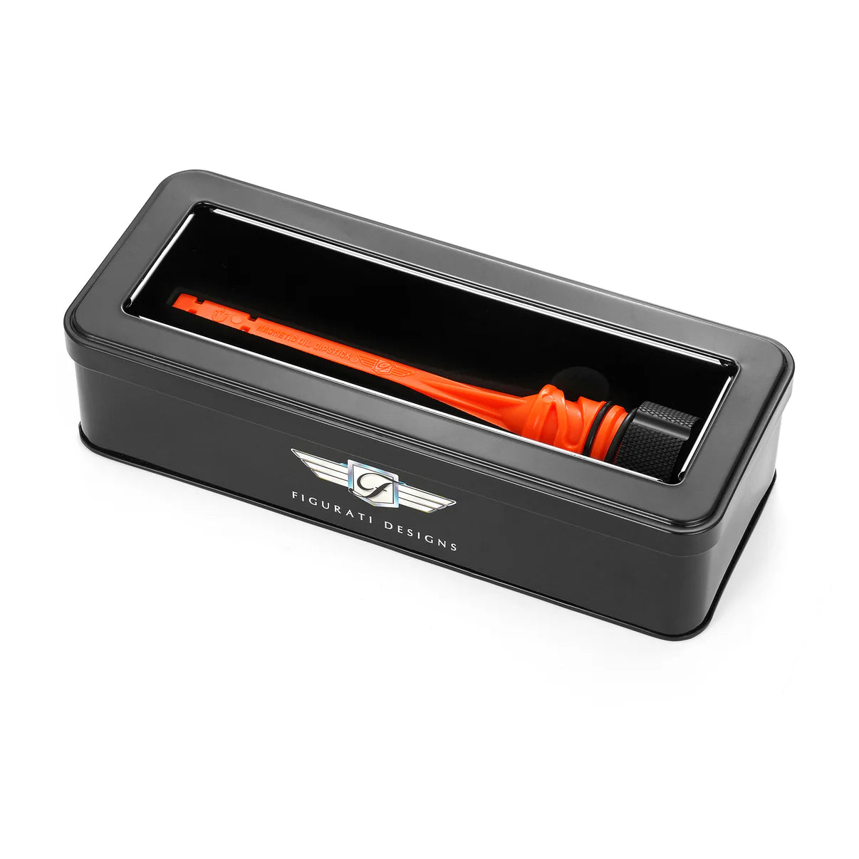 Performance Aluminium Magnetic Knurled Engine Oil Dipstick for Softail M8 (2018-2025)