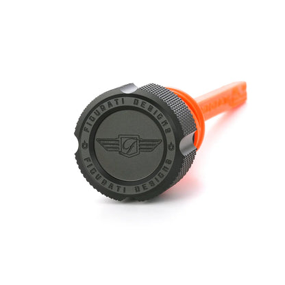 Performance Aluminium Magnetic Knurled Engine Oil Dipstick for Softail M8 (2018-2025)