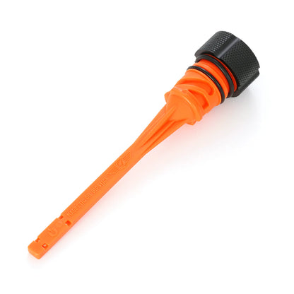 Performance Aluminium Magnetic Knurled Engine Oil Dipstick for Softail M8 (2018-2025)