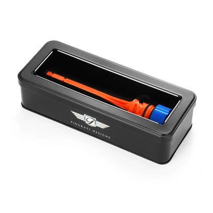 Performance Aluminium Magnetic Knurled Engine Oil Dipstick for Softail M8 (2018-2025)