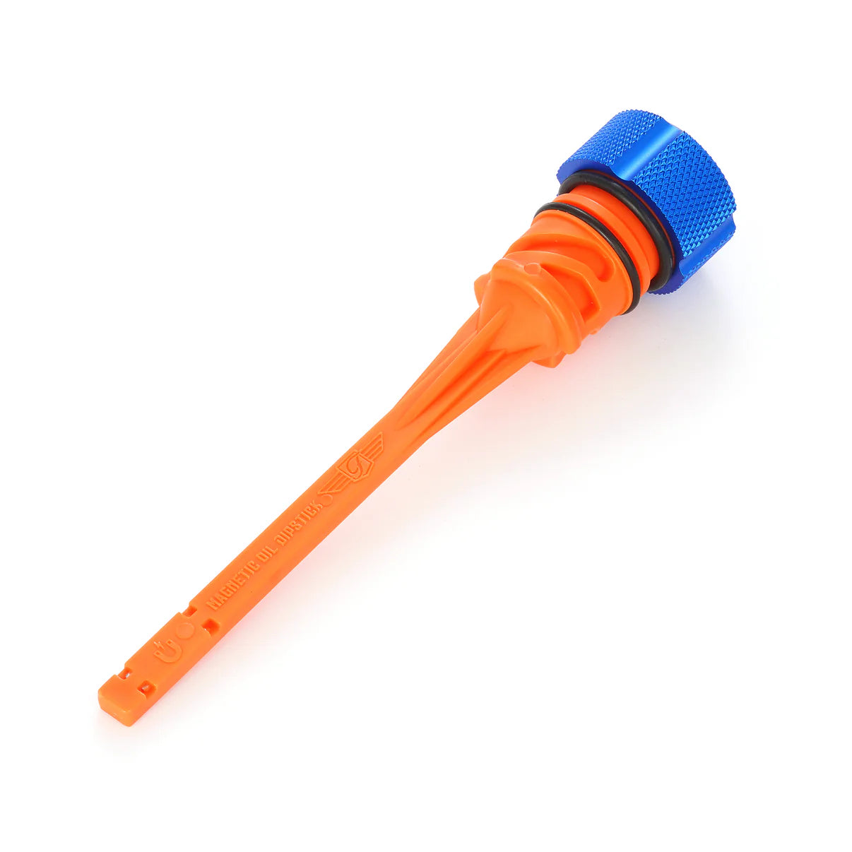 Performance Aluminium Magnetic Knurled Engine Oil Dipstick for Softail M8 (2018-2025)