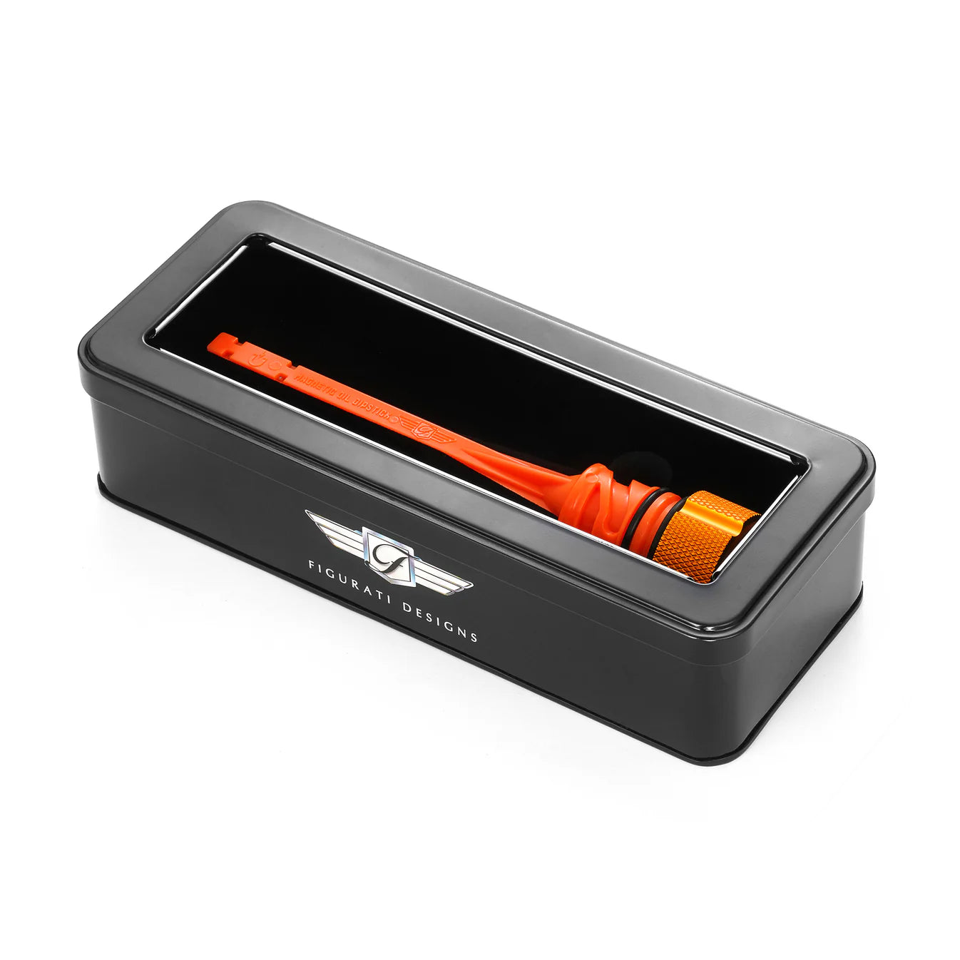 Performance Aluminium Magnetic Knurled Engine Oil Dipstick for Softail M8 (2018-2025)