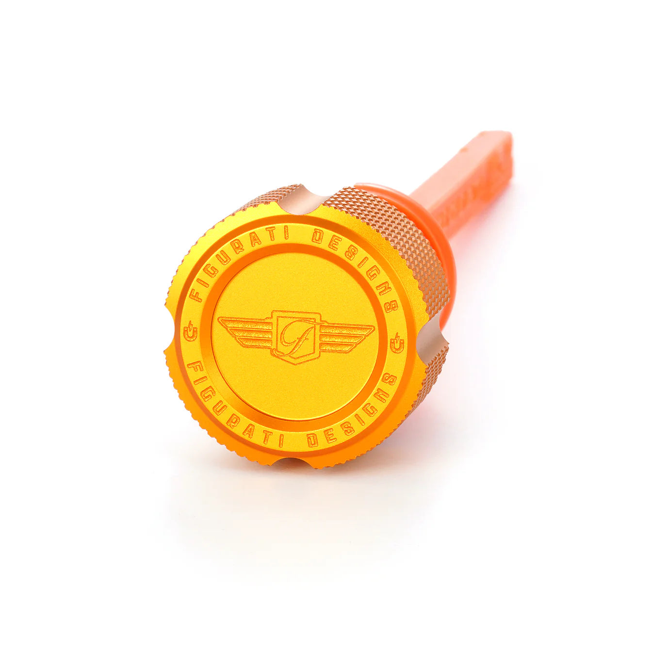 Performance Aluminium Magnetic Knurled Engine Oil Dipstick for Softail M8 (2018-2025)