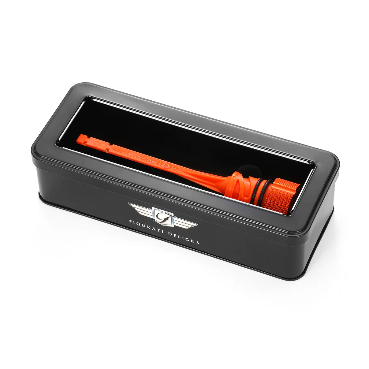 Performance Aluminium Magnetic Knurled Engine Oil Dipstick for Softail M8 (2018-2025)