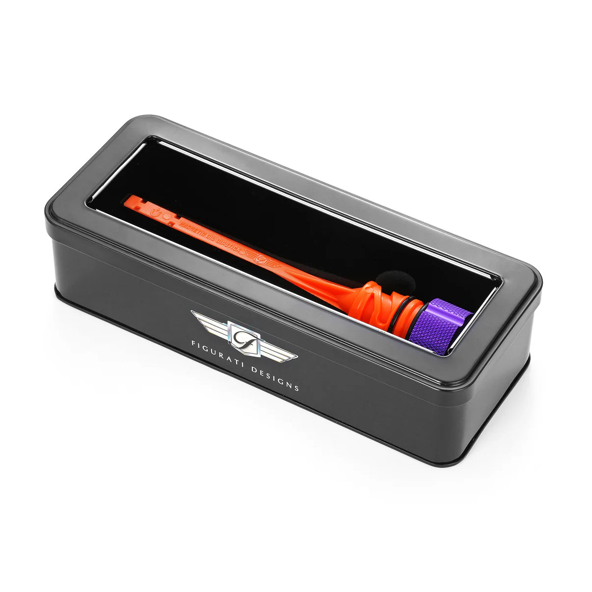 Performance Aluminium Magnetic Knurled Engine Oil Dipstick for Softail M8 (2018-2025)