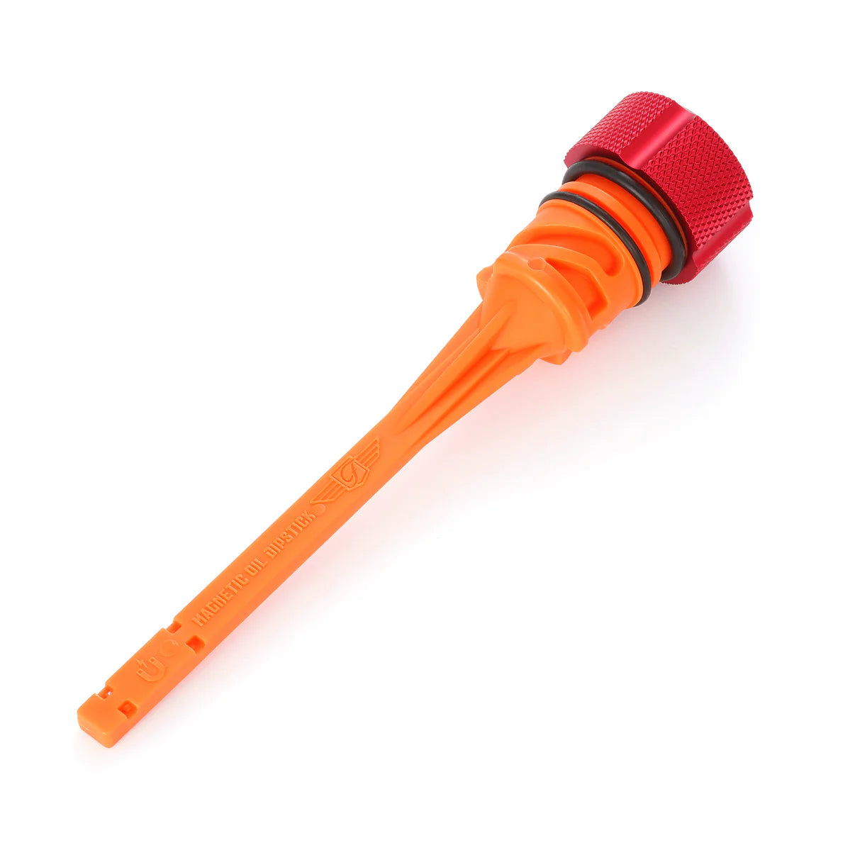 Performance Aluminium Magnetic Knurled Engine Oil Dipstick for Softail M8 (2018-2025)