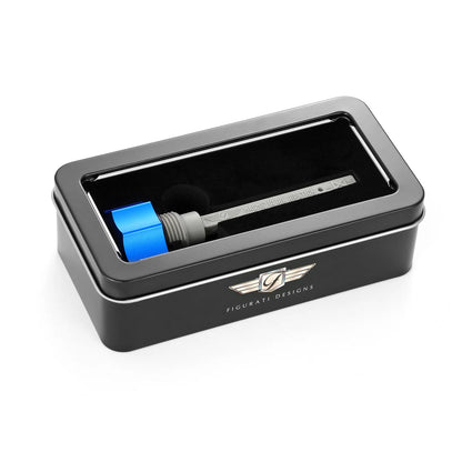 Performance Aluminium Magnetic Curved Transmission Dipsticks for Harley-Davidson M8 (2017-2025)