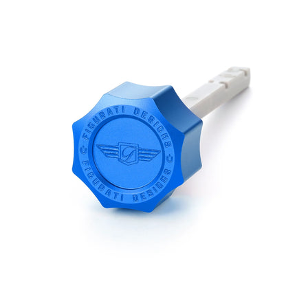 Performance Aluminium Magnetic Curved Transmission Dipsticks for Harley-Davidson M8 (2017-2025)