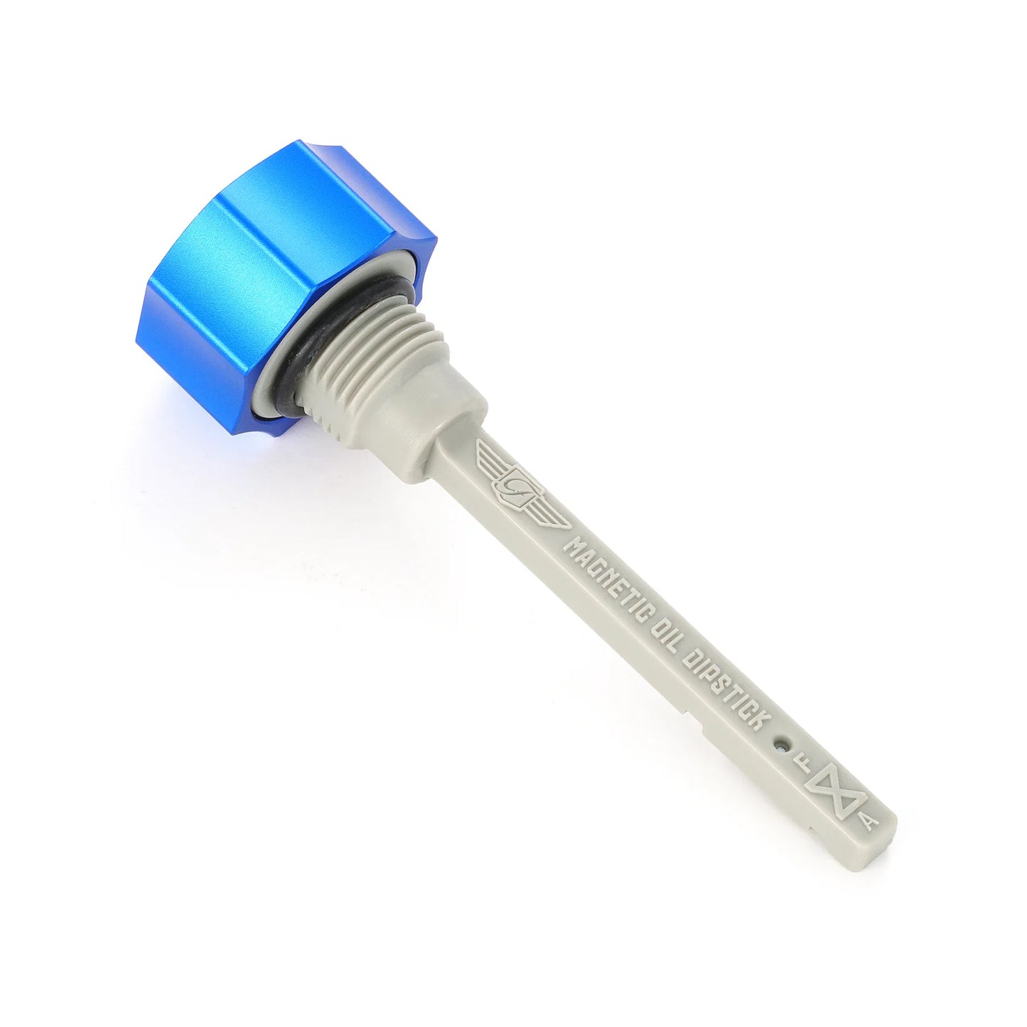 Performance Aluminium Magnetic Curved Transmission Dipsticks for Harley-Davidson M8 (2017-2025)