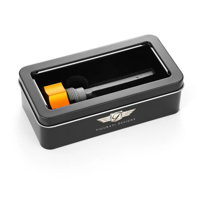 Performance Aluminium Magnetic Curved Transmission Dipsticks for Harley-Davidson M8 (2017-2025)