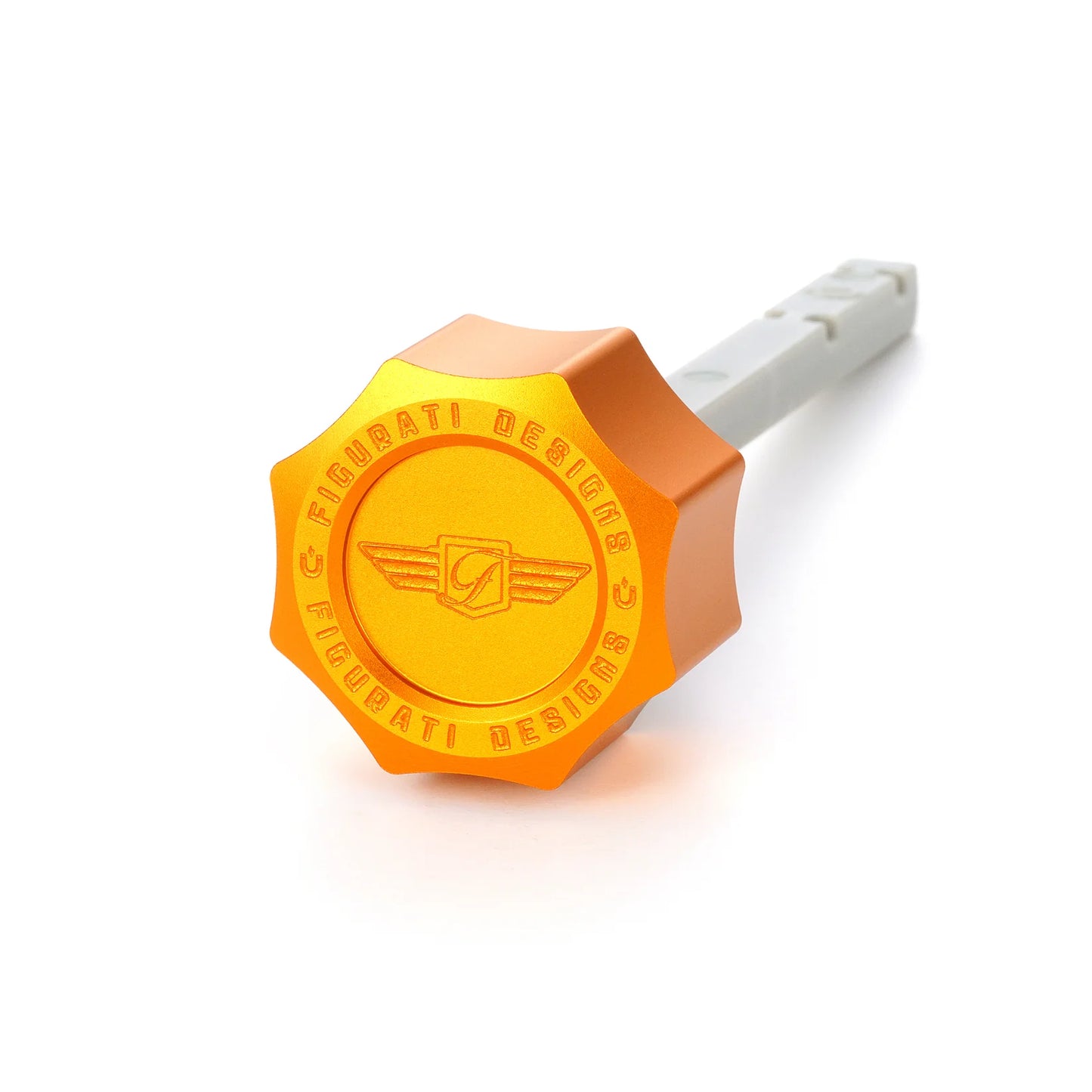 Performance Aluminium Magnetic Curved Transmission Dipsticks for Harley-Davidson M8 (2017-2025)