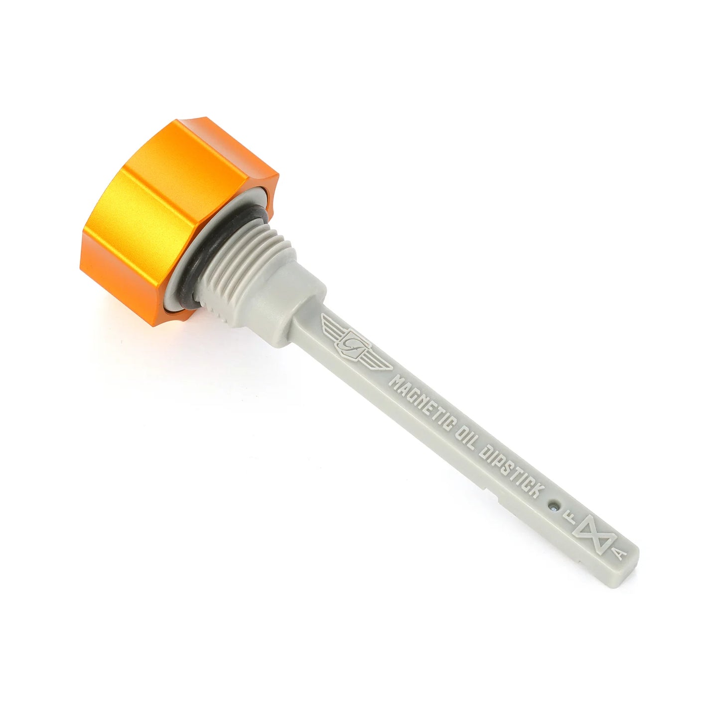 Performance Aluminium Magnetic Curved Transmission Dipsticks for Harley-Davidson M8 (2017-2025)