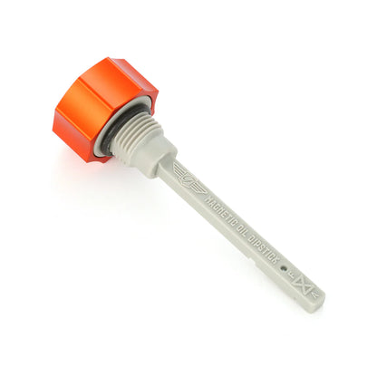 Performance Aluminium Magnetic Curved Transmission Dipsticks for Harley-Davidson M8 (2017-2025)