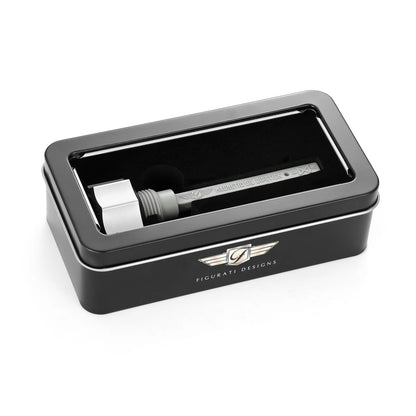 Performance Aluminium Magnetic Curved Transmission Dipsticks for Harley-Davidson M8 (2017-2025)