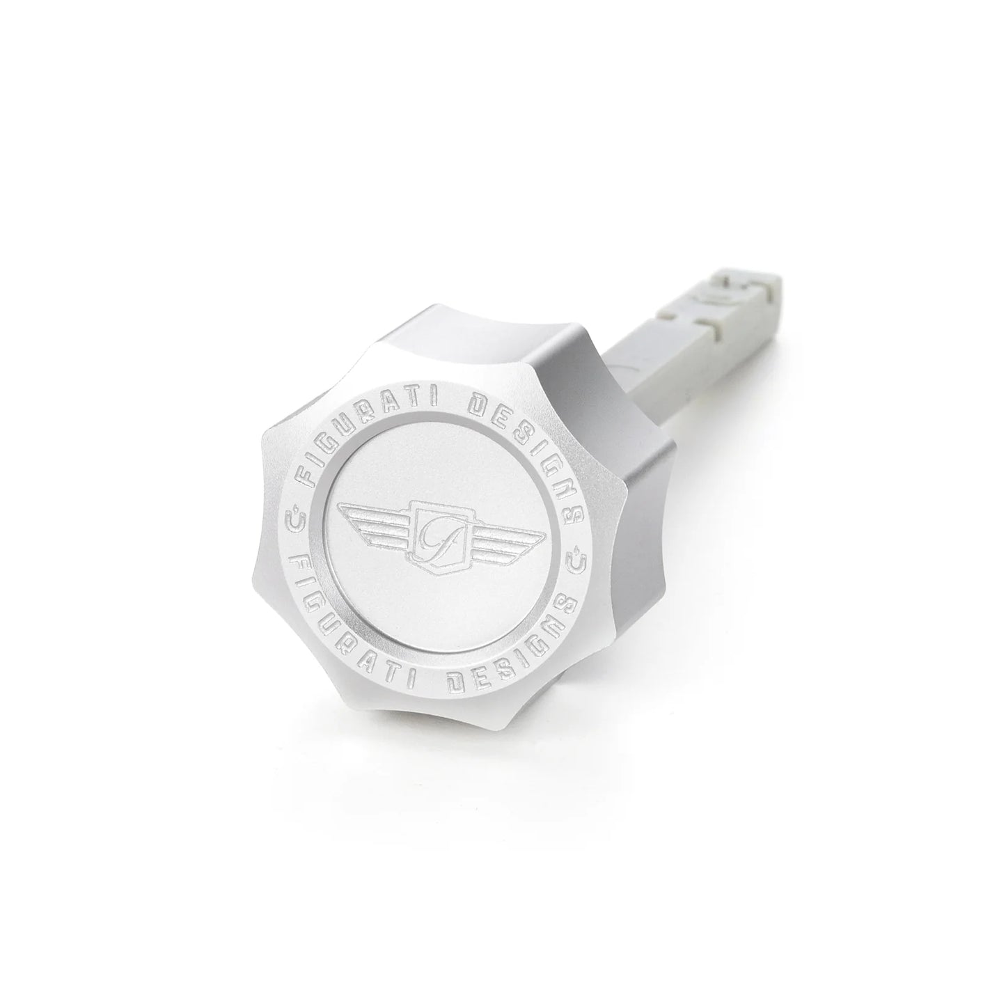 Performance Aluminium Magnetic Curved Transmission Dipsticks for Harley-Davidson M8 (2017-2025)