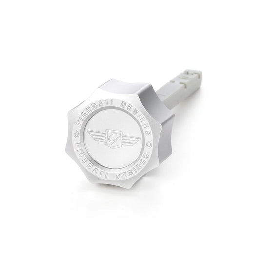 Performance Aluminium Magnetic Curved Transmission Dipsticks for Harley-Davidson M8 (2017-2025)