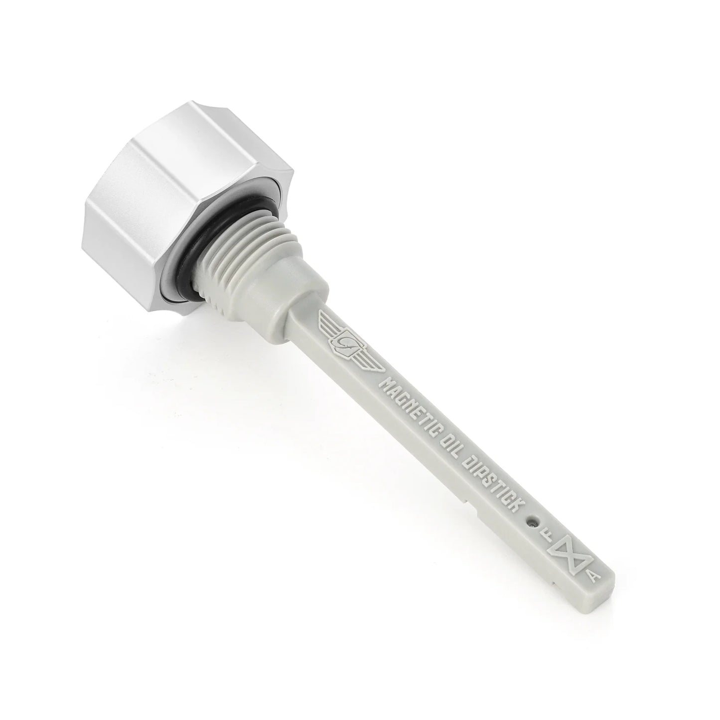Performance Aluminium Magnetic Curved Transmission Dipsticks for Harley-Davidson M8 (2017-2025)