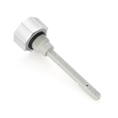 Performance Aluminium Magnetic Curved Transmission Dipsticks for Harley-Davidson M8 (2017-2025)