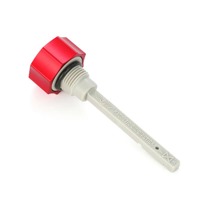 Performance Aluminium Magnetic Curved Transmission Dipsticks for Harley-Davidson M8 (2017-2025)