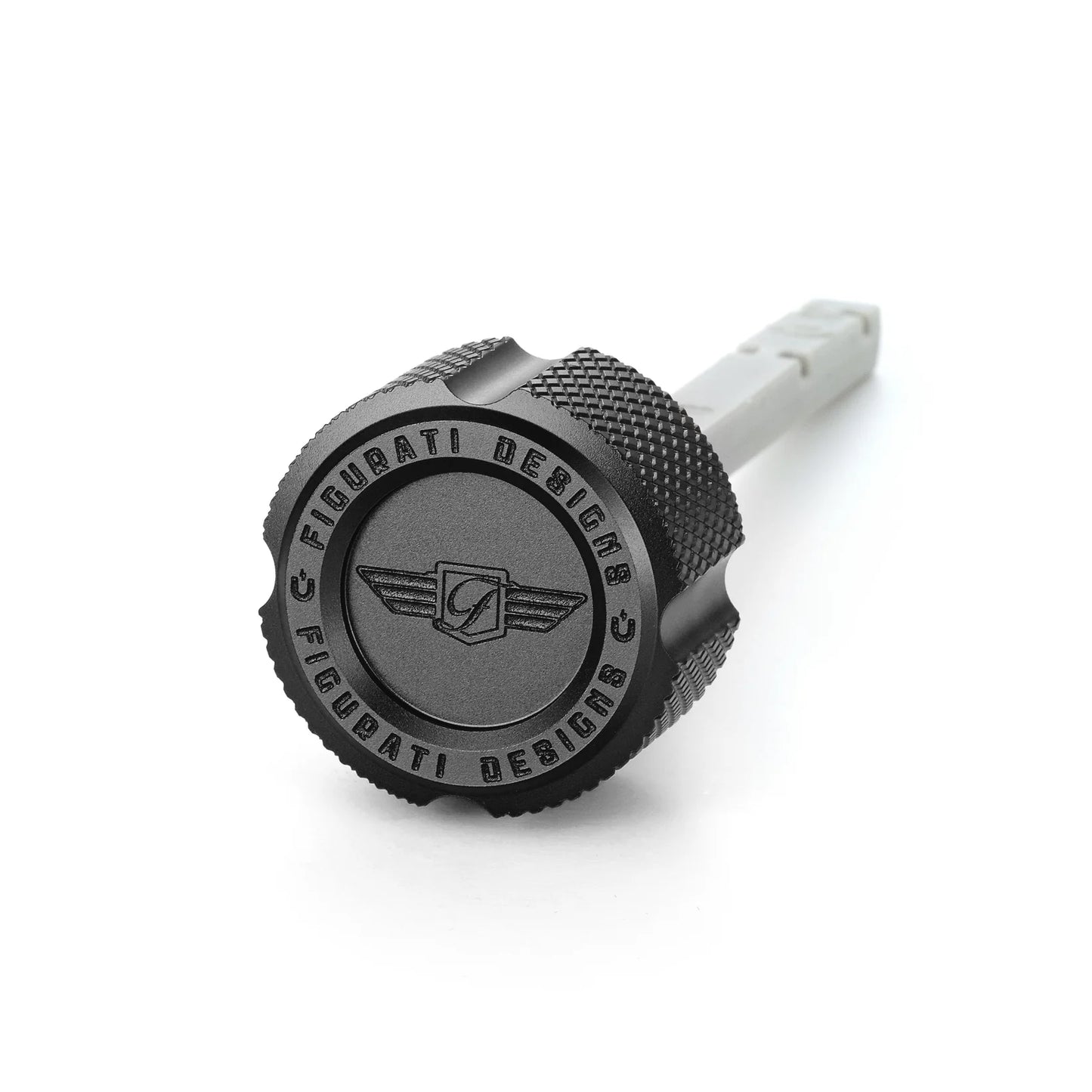 Performance Aluminium Magnetic Knurled Transmission Dipsticks for Harley-Davidson M8 (2017-2025)