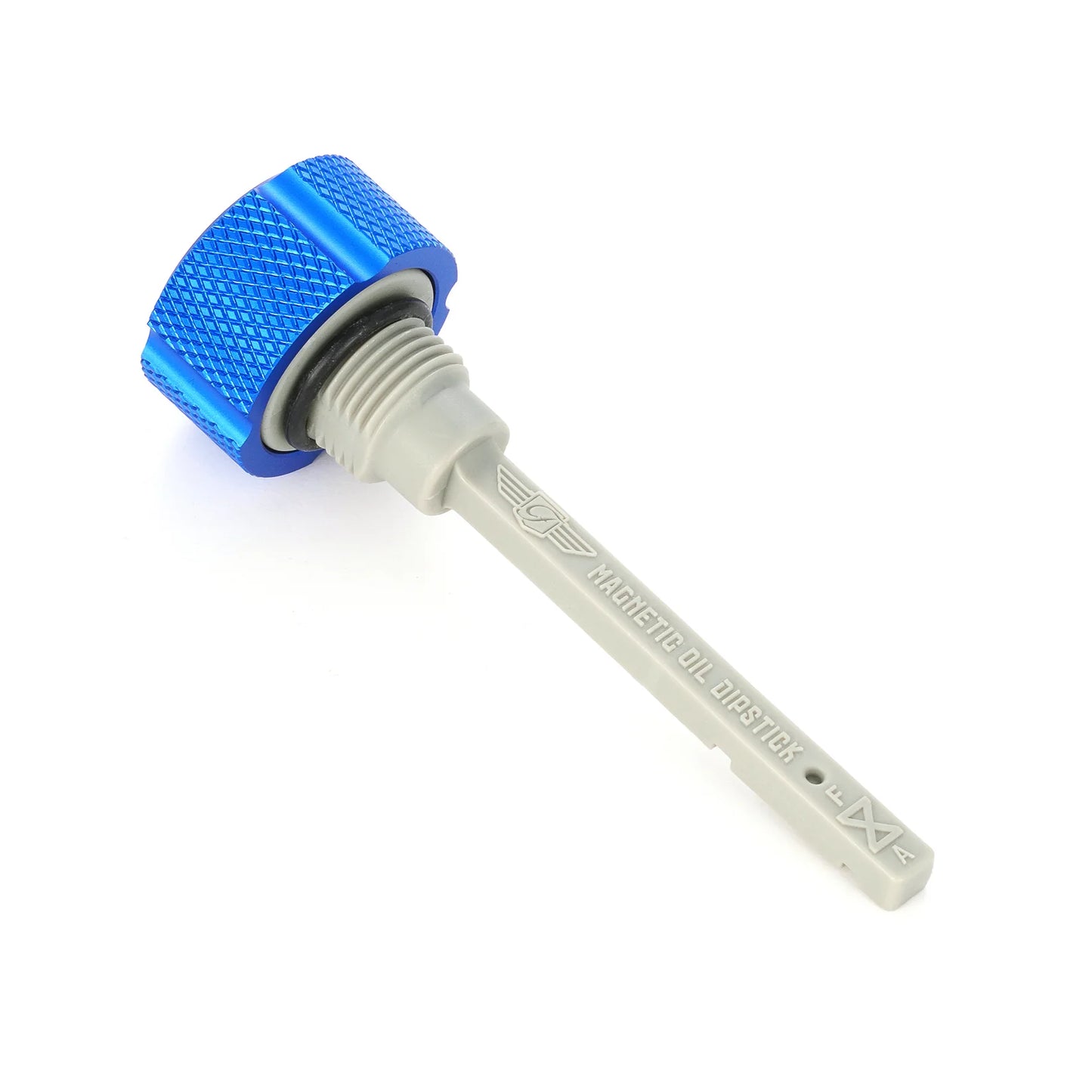 Performance Aluminium Magnetic Knurled Transmission Dipsticks for Harley-Davidson M8 (2017-2025)