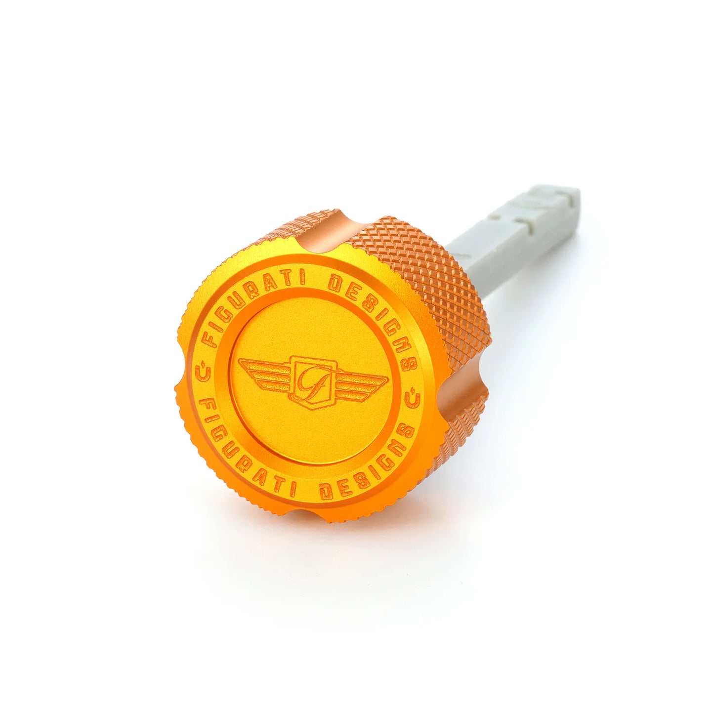 Performance Aluminium Magnetic Knurled Transmission Dipsticks for Harley-Davidson M8 (2017-2025)