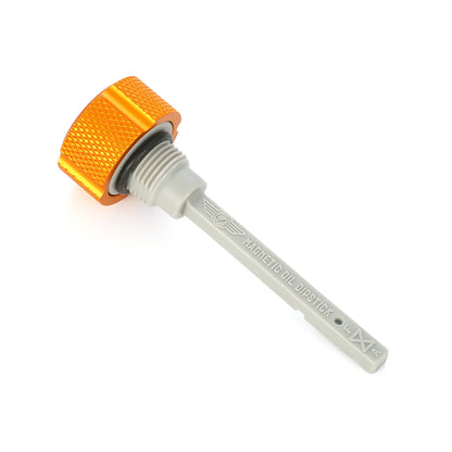 Performance Aluminium Magnetic Knurled Transmission Dipsticks for Harley-Davidson M8 (2017-2025)