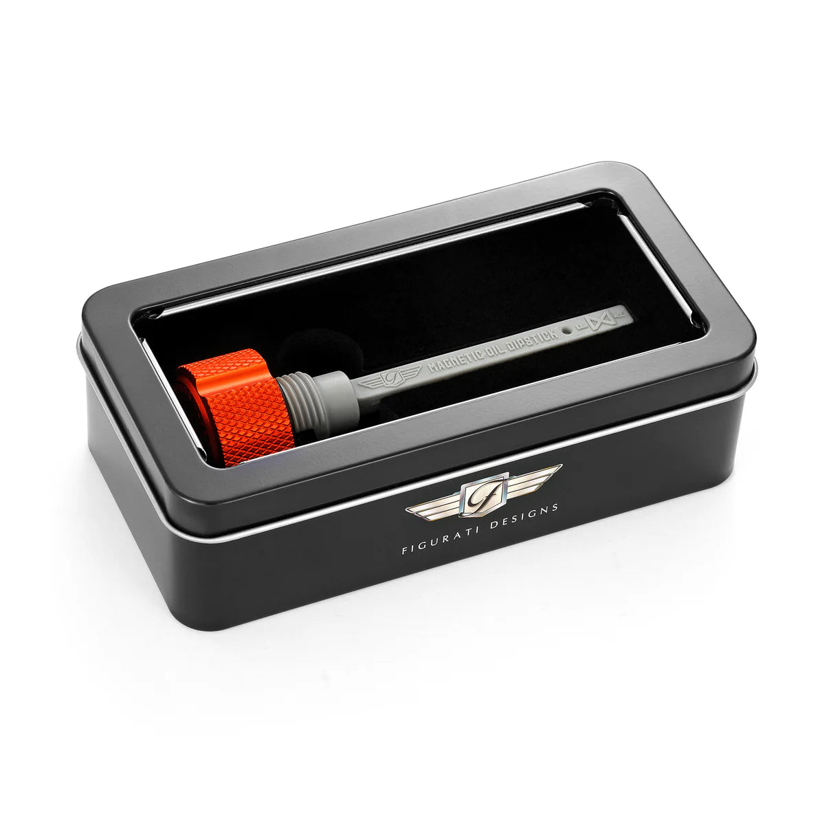 Performance Aluminium Magnetic Knurled Transmission Dipsticks for Harley-Davidson M8 (2017-2025)