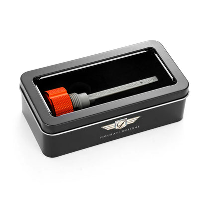 Performance Aluminium Magnetic Knurled Transmission Dipsticks for Harley-Davidson M8 (2017-2025)