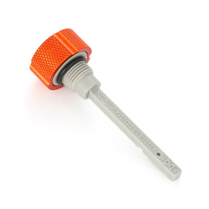 Performance Aluminium Magnetic Knurled Transmission Dipsticks for Harley-Davidson M8 (2017-2025)
