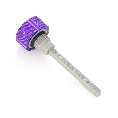 Performance Aluminium Magnetic Knurled Transmission Dipsticks for Harley-Davidson M8 (2017-2025)