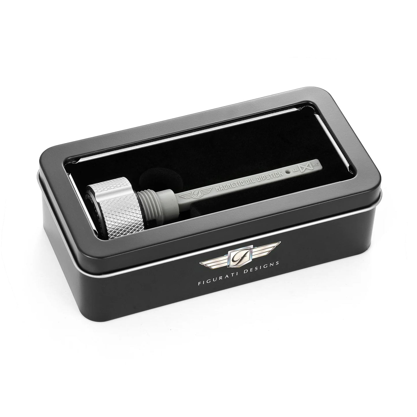 Performance Aluminium Magnetic Knurled Transmission Dipsticks for Harley-Davidson M8 (2017-2025)