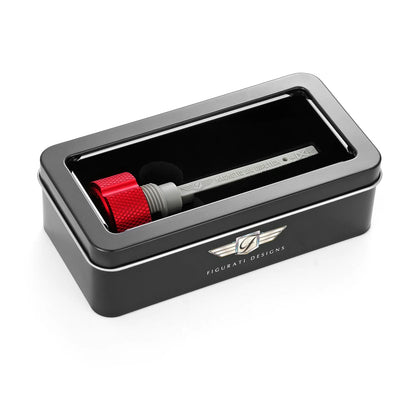 Performance Aluminium Magnetic Knurled Transmission Dipsticks for Harley-Davidson M8 (2017-2025)