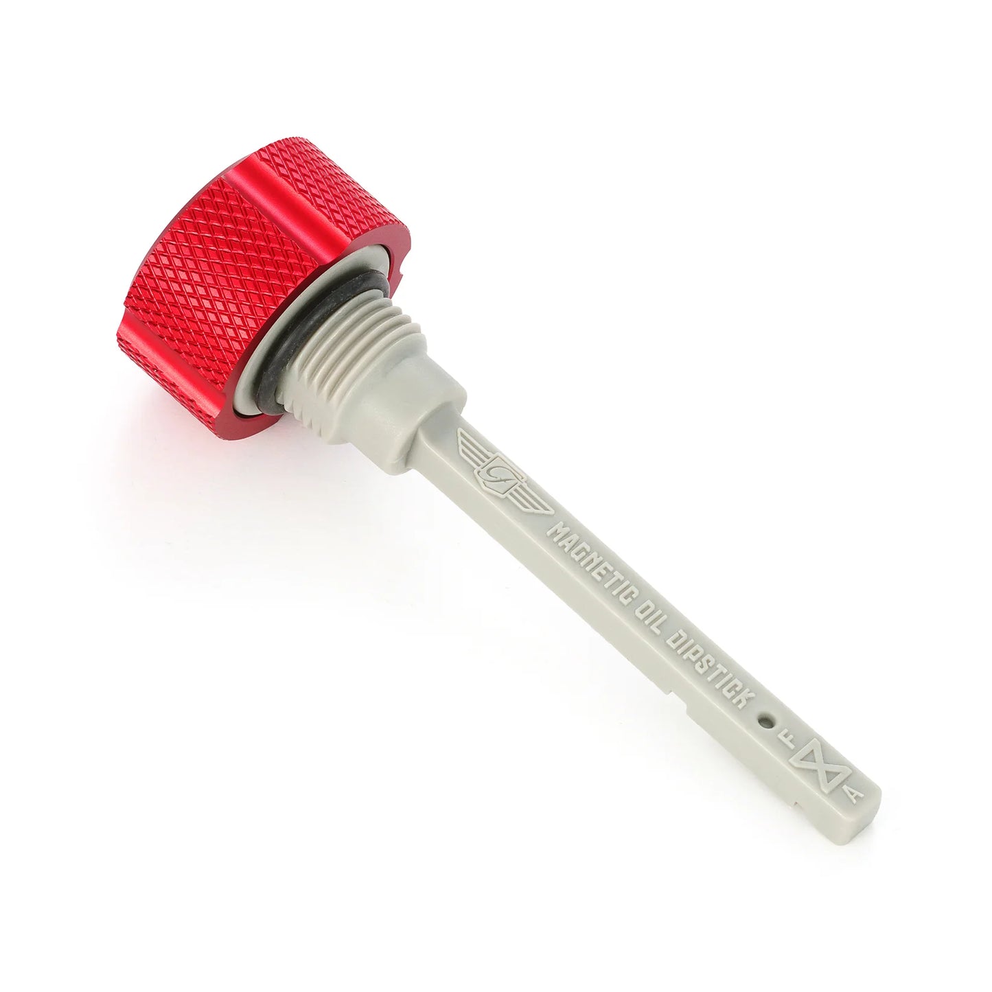 Performance Aluminium Magnetic Knurled Transmission Dipsticks for Harley-Davidson M8 (2017-2025)