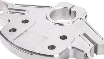 Thrashin Supply Road Glide Top Tree - Silver