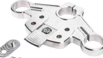 Thrashin Supply Road Glide Top Tree - Silver